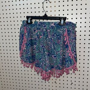 Simply Southern Women’s Shell Beachy Pajama Shorts